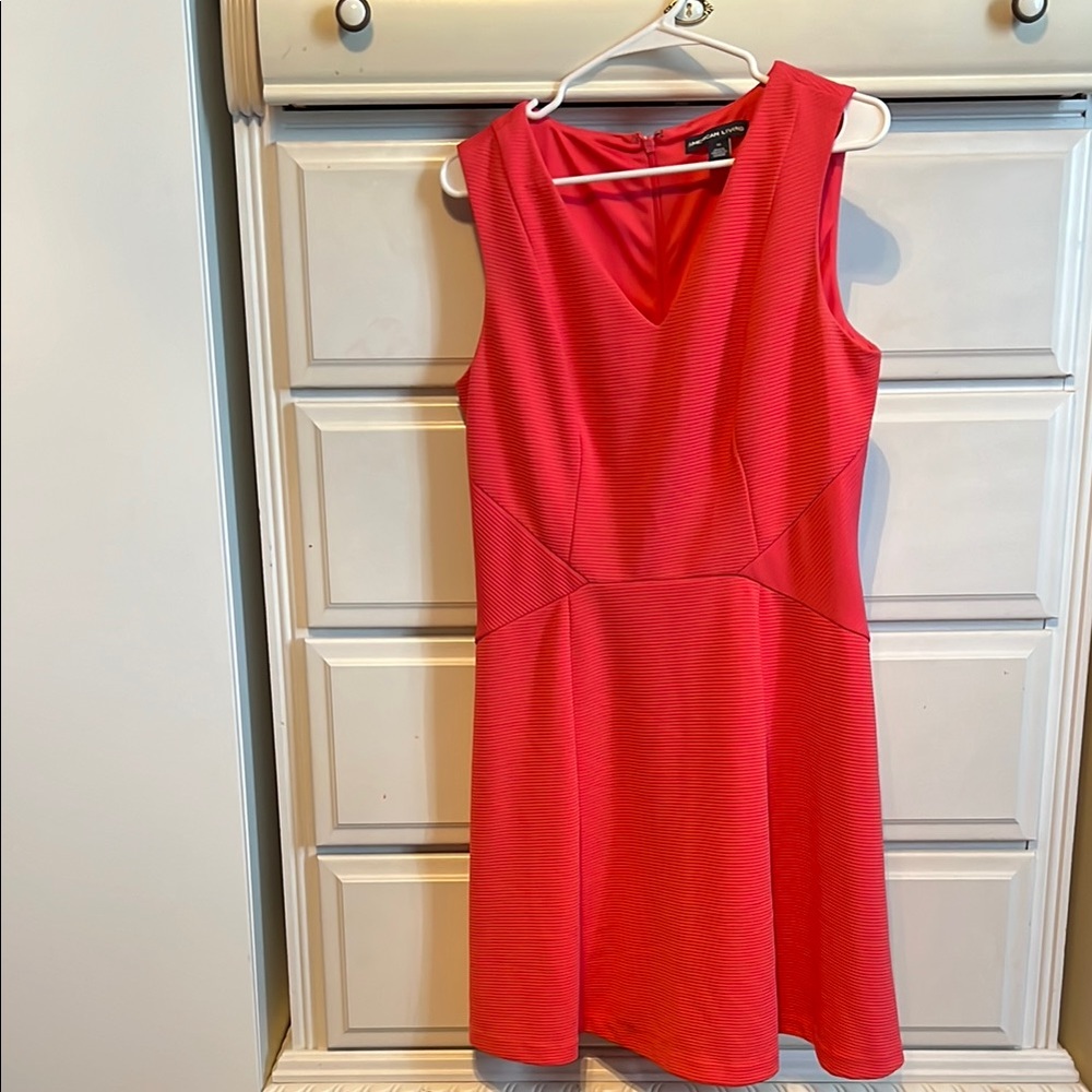 American Living  A-Line V-Neck Dress